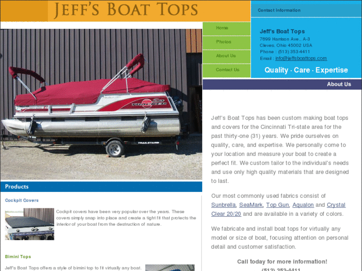 www.jeffsboattops.com