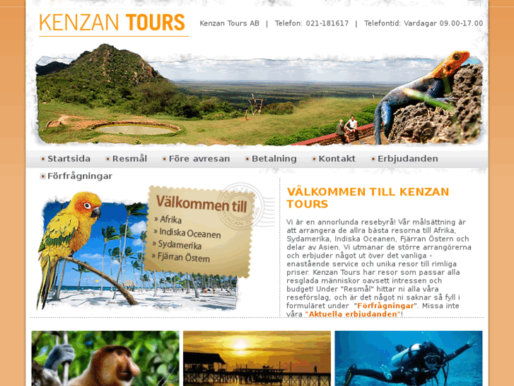 www.kenzantours.se