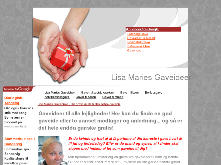 www.lisamariesgaveideer.dk