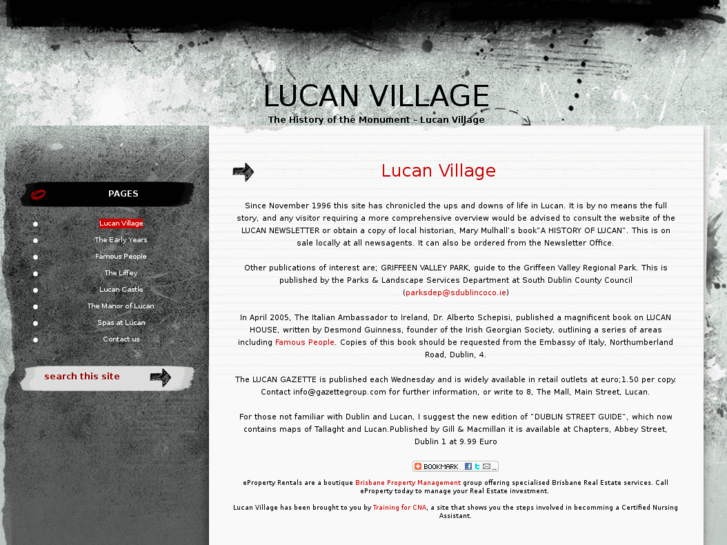 www.lucanvillage.net