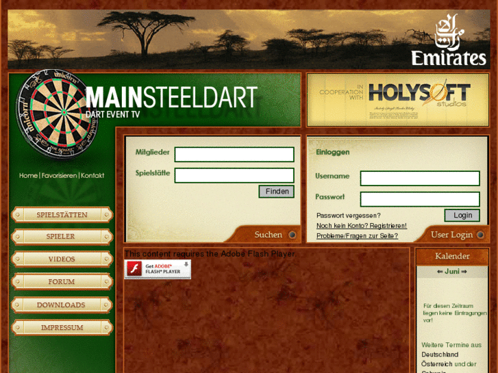 www.mainsteeldart.com