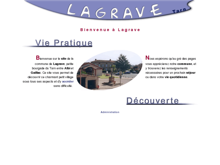 www.mairie-lagrave.org