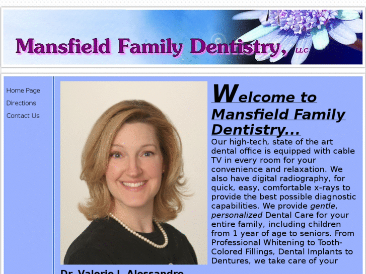 www.mansfieldfamilydentist.com