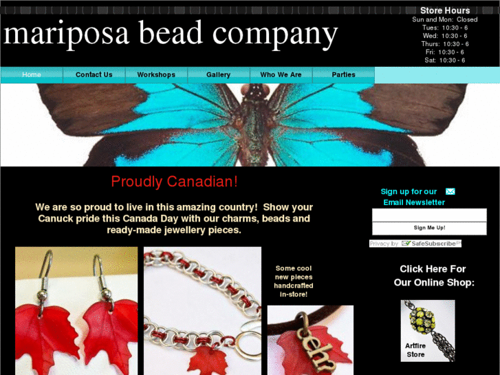 www.mariposabeadcompany.com