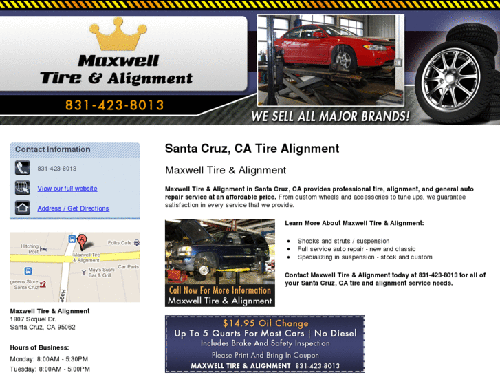 www.maxwelltireandalignment.com