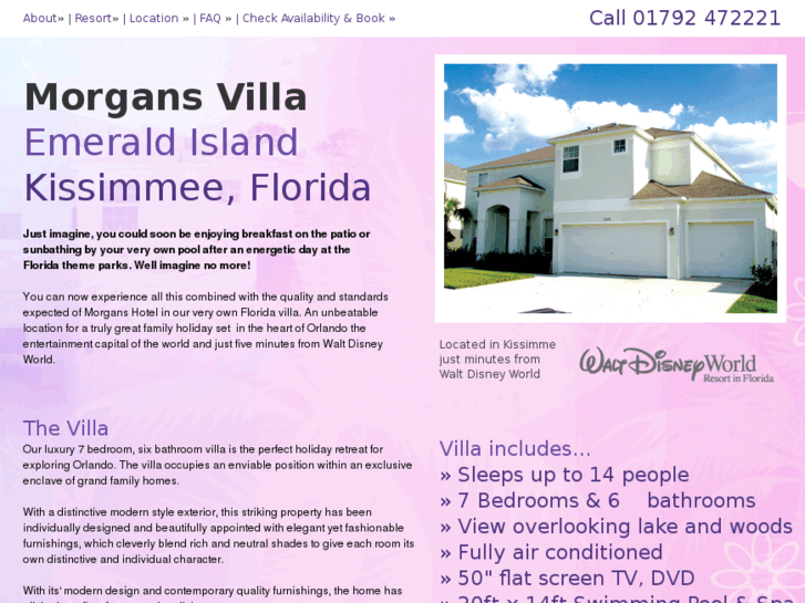 www.morgansvillas.com