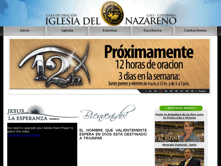 www.nazareno.net