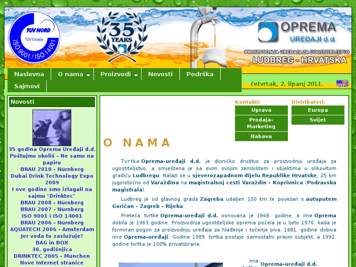 www.oprema-uredjaji.com