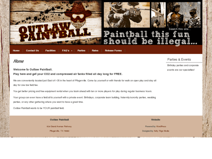 www.outlawpaintballfield.com