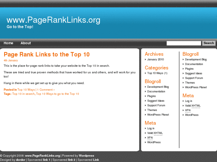 www.pageranklinks.org