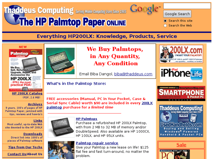 www.palmtoppaper.com