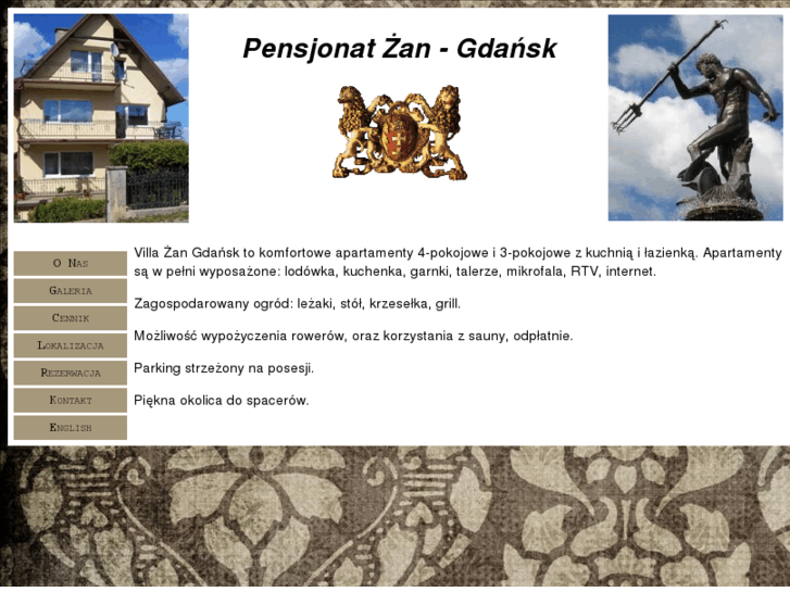 www.pensjonatzan.com