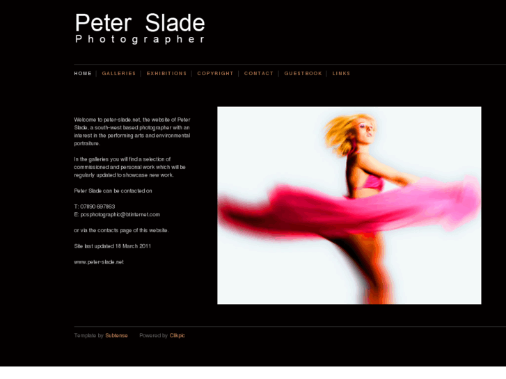 www.peter-slade.net