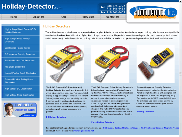 www.porosity-detector.com