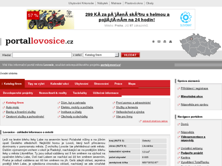 www.portallovosice.cz