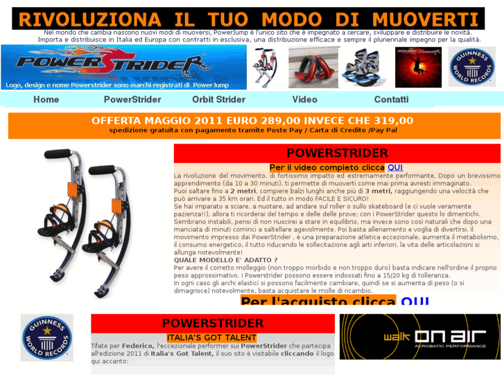 www.powerstrider.it