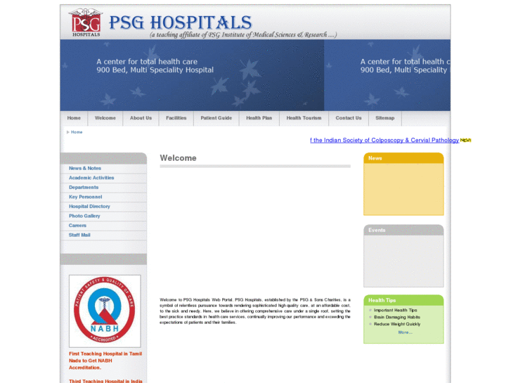 www.psghospitals.com