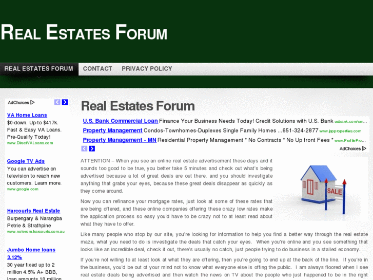 www.realestatesforum.com