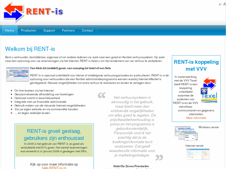 www.rent-is.nl