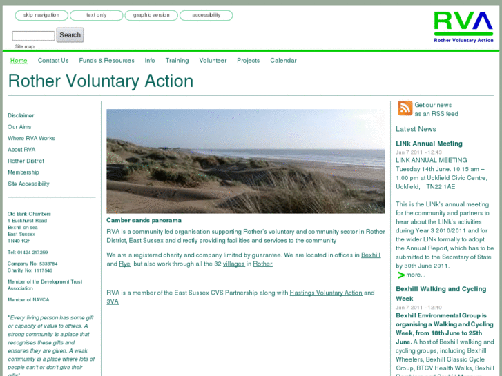 www.rothervoluntaryaction.org.uk