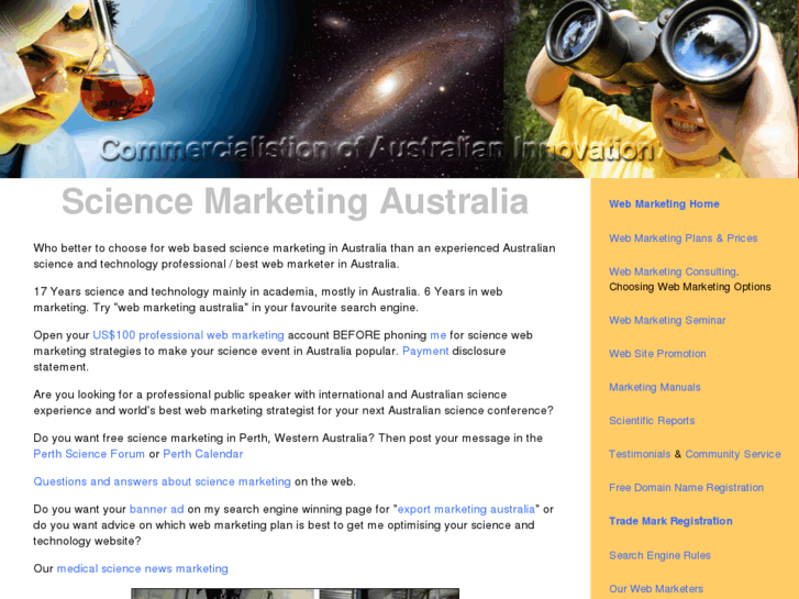 www.scienceaustralia.info