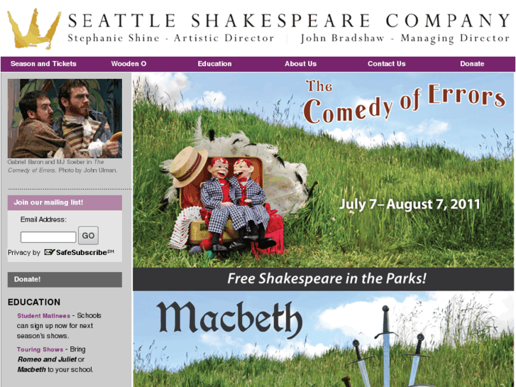 www.shakespeareinseattle.com