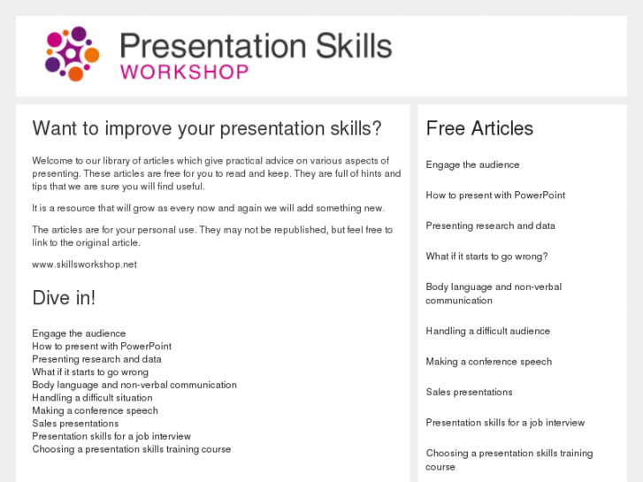 www.skillsworkshop.net