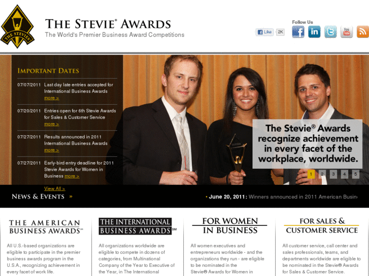 www.stevie-awards.com