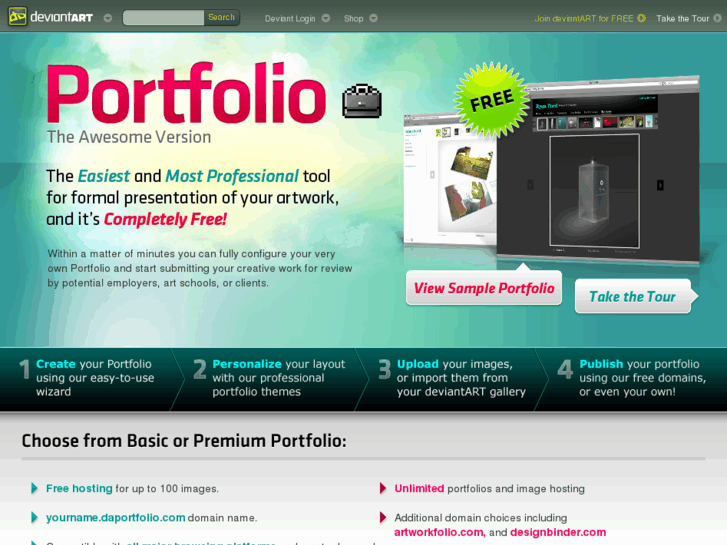 www.studentartfolio.net