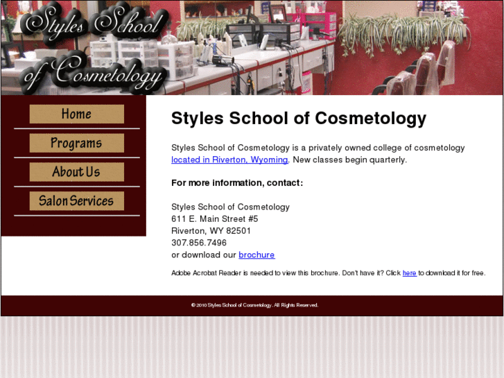 www.stylesschoolofcosmetology.com