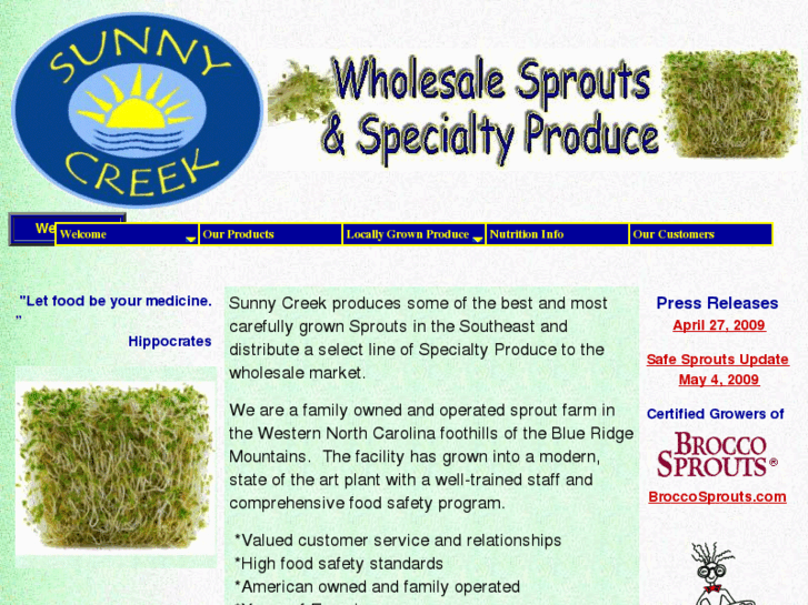 www.sunnycreekfarm.com