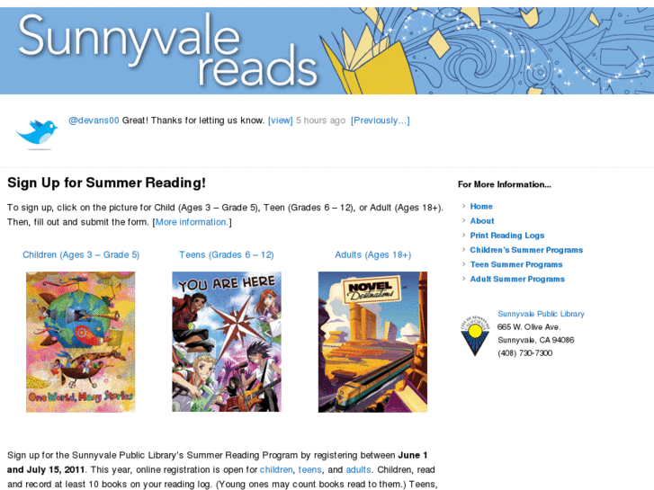 www.sunnyvalereads.org