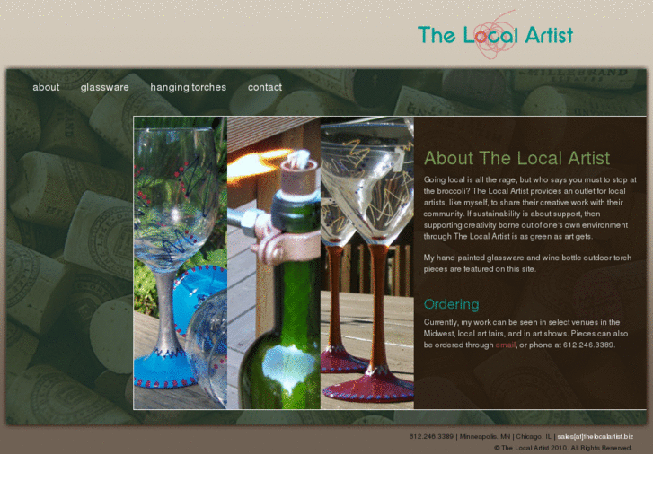 www.thelocalartist.biz