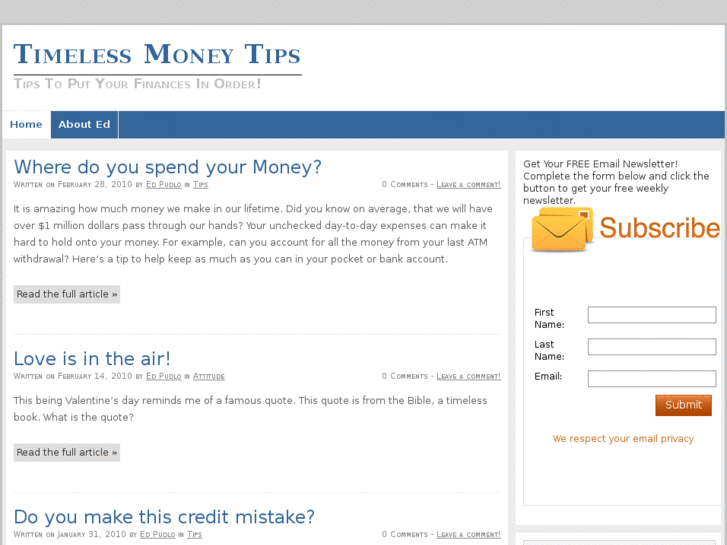 www.timelessmoneytips.com