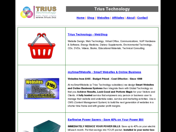 www.triustech.net