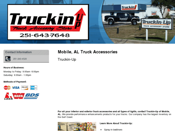 www.truckinupmobile.com