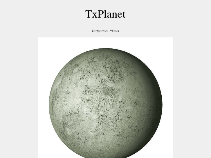 www.txplanet.com