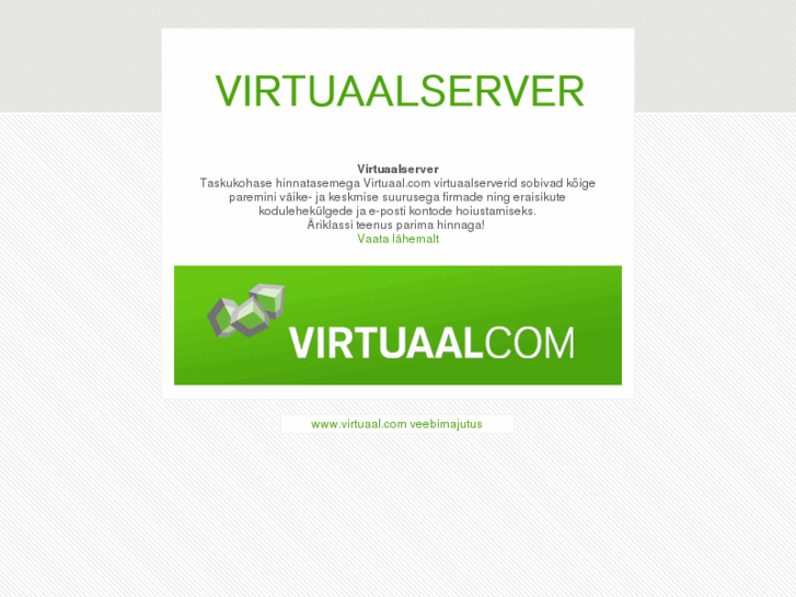 www.virtuaalserver.com