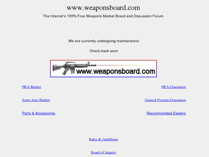 www.weaponsboard.com