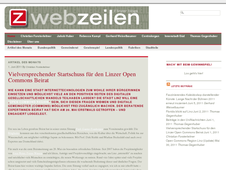 www.webzeilen.net