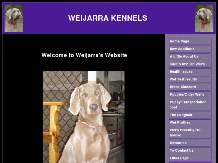 www.weijarrakennels.com