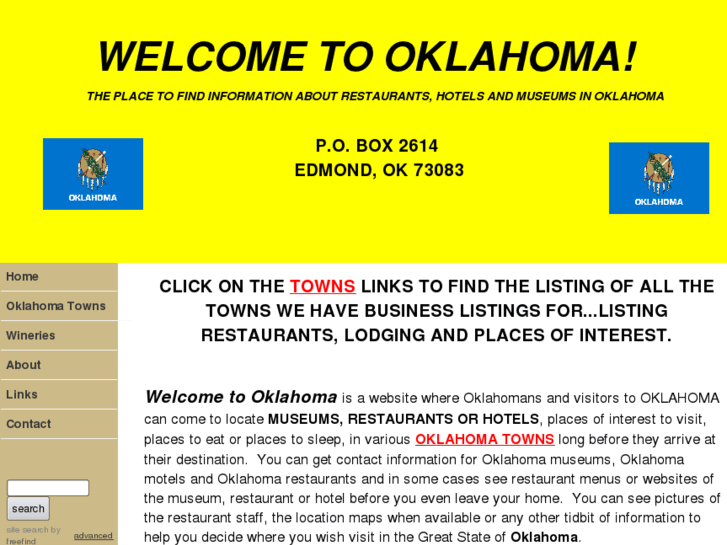 www.welcome2oklahoma.com