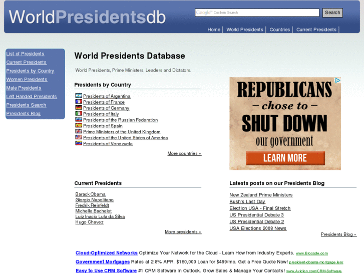 www.worldpresidentsdb.com