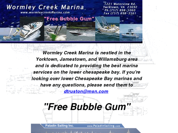 www.wormleycreekmarina.com