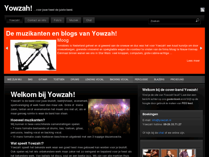 www.yowzah.nl