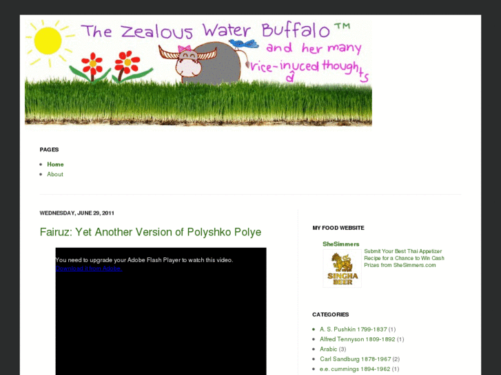 www.zealouswaterbuffalo.com