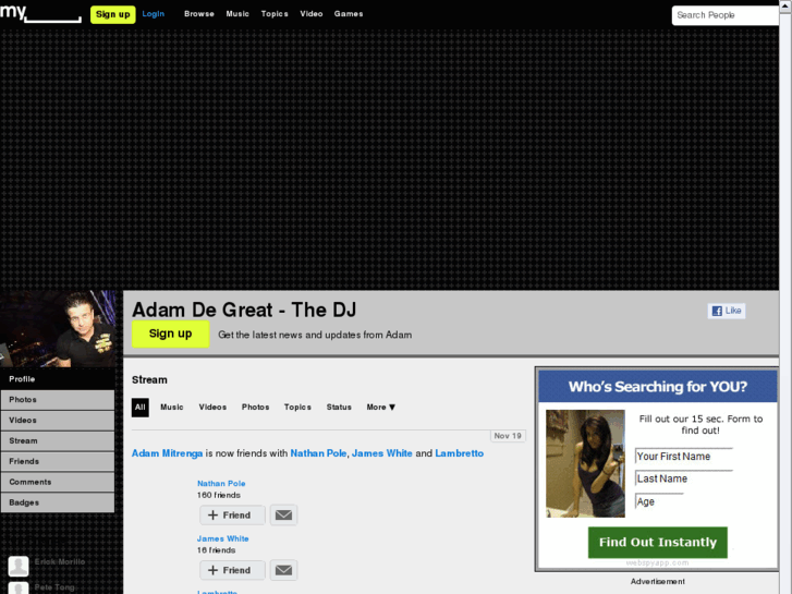 www.adamdegreat.com