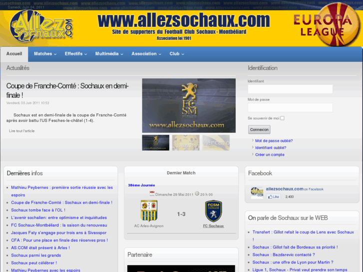 www.allezsochaux.com