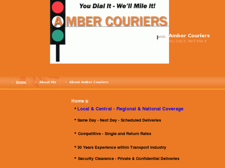 www.ambercouriers.co.uk