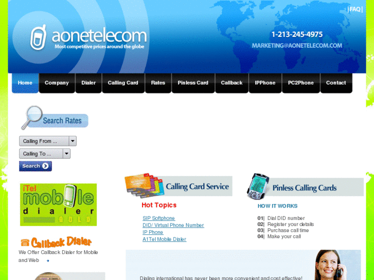 www.aonetelecom.com